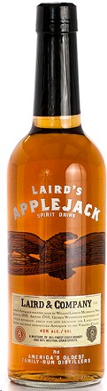 LAIRD'S APPLEJACK BRANDY-750ml