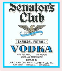 Senator'S Club Vodka