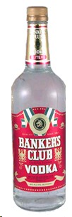Banker'S Club Vodka