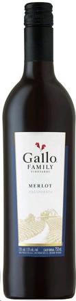Gallo Family  Merlot-1.5L