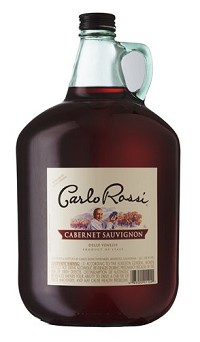 CARLO ROSSI CABERNET SAUVIGNON-4.0L