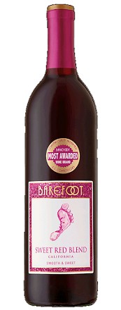 Barefoot  Sweet Red Blend-1.5L