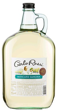 Carlo Rossi Moscato Sangria