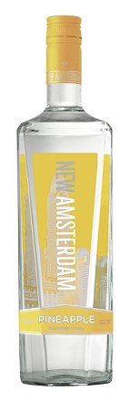 NEW AMSTERDAM  PINEAPPLE VODKA-1.75L
