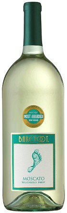 BAREFOOT TETRA MOSCATO 500ML