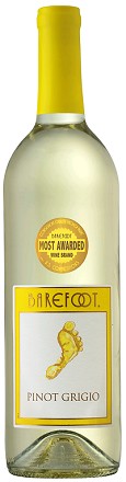 Barefoot  Pinot Grigio-4 Pk