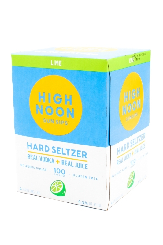 HIGH NOON HARD SELTZER LIME 355ML CAN - 4PK