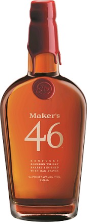 MAKER'S 46  STRAIGHT BOURBON 94PR-750ml