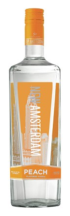 NEW AMSTERDAM  PEACH VODKA-50ml