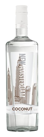 NEW AMSTERDAM  COCONUT VODKA  -50ml