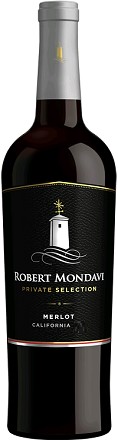 MONDAVI PRIVATE  C. COAST MERLOT-750ml