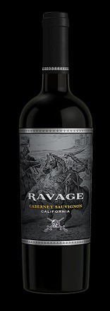 Ravage  Cabernet Sauvignon-750ml