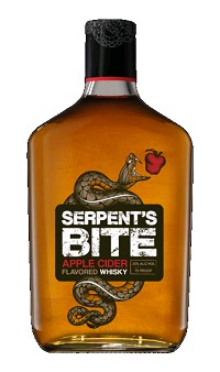 Serpent'S Bite Whisky Apple Cider