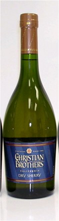 Christian Brothers Dry Sherry