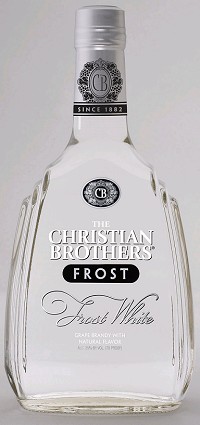 Christian Brothers Brandy Frost White