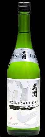 ozeki Sake Dry