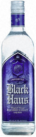 BLACK HAUS BLACKBERRY SCHNAPPS - 50ML
