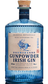DRUMSHANBO GUNPOWDER IRISH GIN