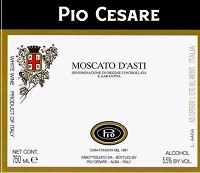 Pio Cesare Moscato D'Asti