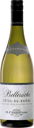 M. Chapoutier Cotes-Du-Rhone Blanc Belleruche