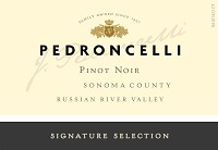 Pedroncelli Pinot Noir Signature Selection