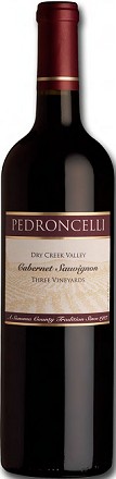 Pedroncelli Cabernet Sauvignon Three Vineyard
