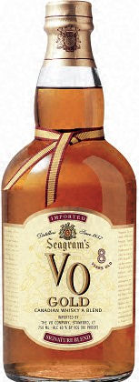 Seagram'S Vo Canadian Whiskey 8 Year Gold