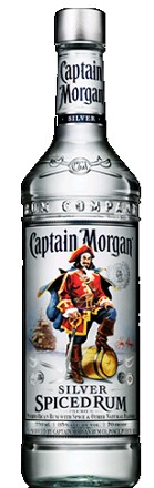 Captain Morgan Rum Silver Spiced