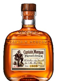 Captain Morgan Rum Private Stock