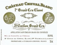Chateau Cheval Blanc Saint Emilion