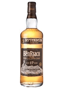 Benriach Scotch Single Peated Malt 17 Year Se