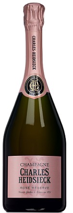 Charles Heidsieck Champagne Rose Reserve