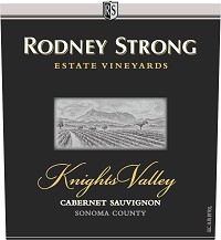 RODNEY STRONG KNIGHTS VALLEY SONOMA CAB SAUV - 750ML