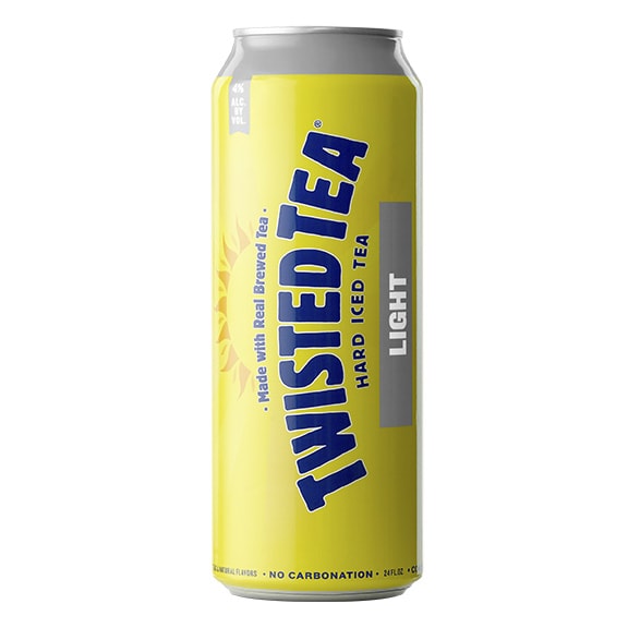TWISTED TEA LIGHT HARD ICED TEA - 12PK CAN
