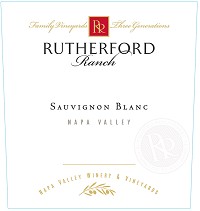 RUTHERFORD RANCH NAPA VALLEY SAUVIGNON BLANC-750ML
