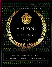 Herzog Sauvignon Blanc Lineage