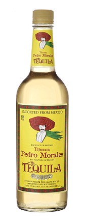 Pedro Morales Tequila Gold