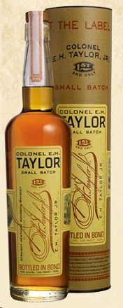 COLONEL E. H. TAYLOR SMALL BATCH BOURBON - 750ML