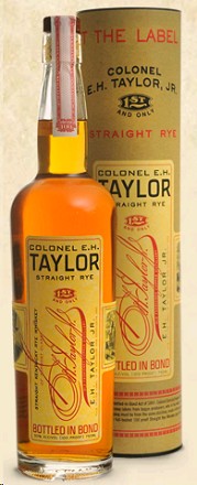 E.H. Taylor Jr. Rye Whiskey Bottled In Bond
