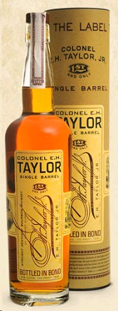TAYLOR E.H.  SINGLE BARREL BOURBON-750ML