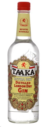 TAAKA  VODKA-750ML
