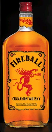 FIREBALL  CINNAMON WHISKEY-50ml