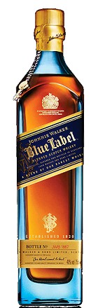 Johnnie Walker Scotch Blue Label