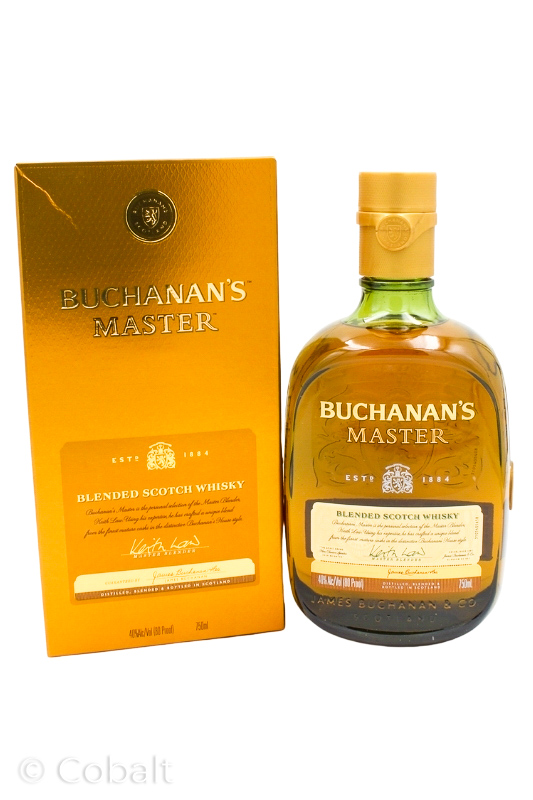Buchanan'S Scotch Master