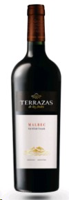 Terrazas Altos Del Plata Malbec 750ml