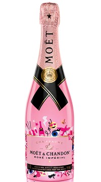MOET CHANDON ROSE IMPERIAL CHAMPAGNE - 750ML