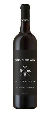 CHATEAU SOUVERAIN CABERNET SAUVIGNON-750ML