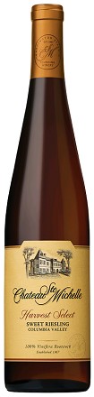 CHAT STE MICHELLE HARVEST SEL. RIESLING-750ml