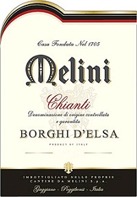 Melini Chianti Borghi D'Elsa
