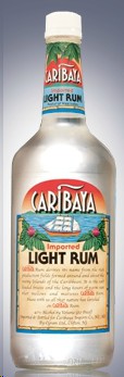 CARIBAYA WHITE RUM 1L